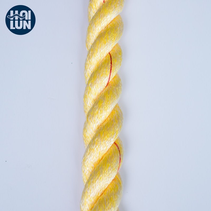 3 Strand Polypropylene Polyester Mixed Rope Buy Twist Rope Boat Rope