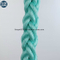 China Factory Wholesale 3/8/12 Strand Polypropylene Rope for Fishing and Mooring