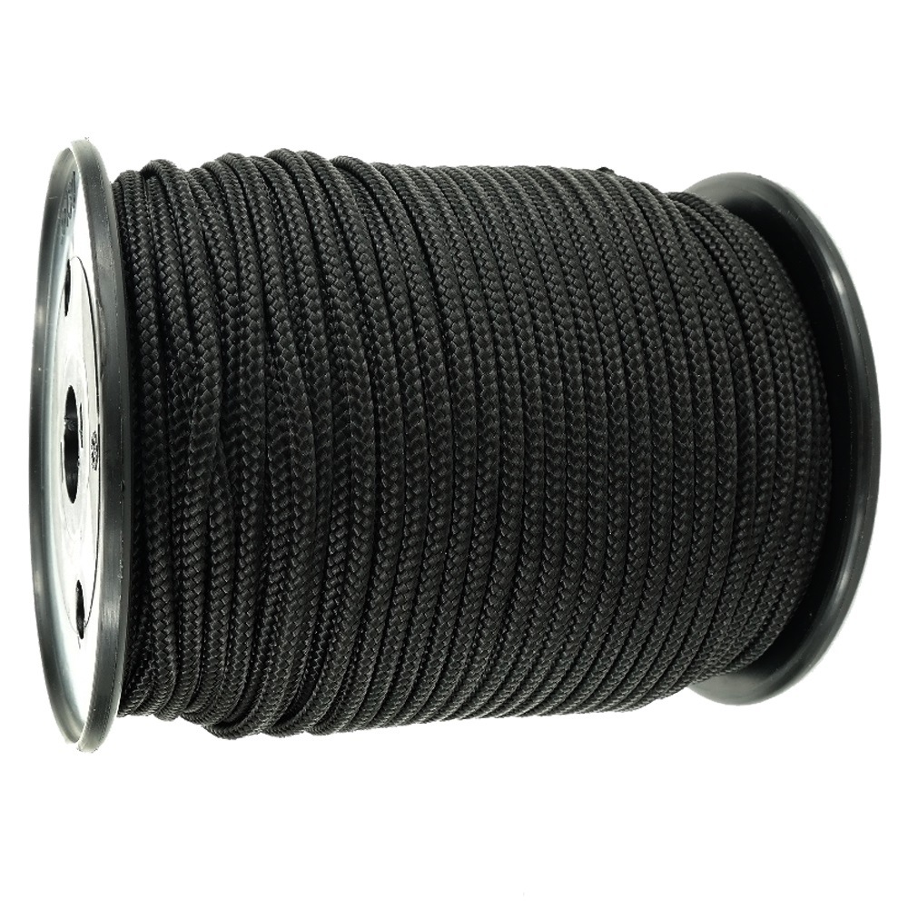 4mm Black Braided Polypropylene Multicord Polyester X 200m - Buy Twist ...