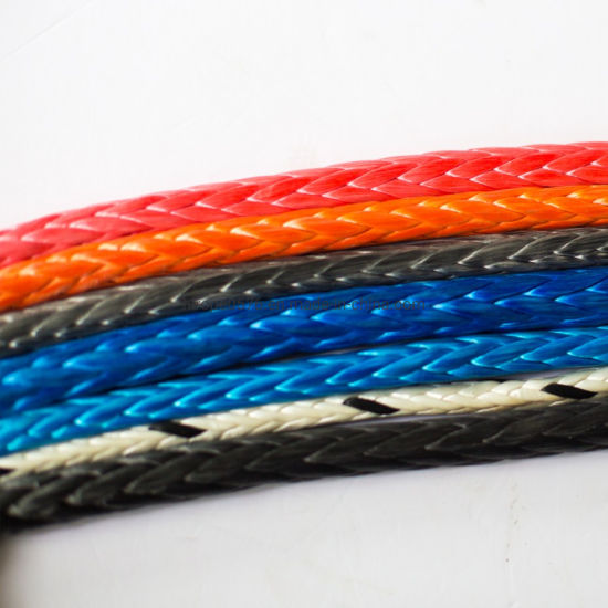 High Strength 12 Strand UHMWPE/Hmwpe Rope Towing Rope