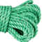 Factory 3strand Green PP Rope Polypropylene Rope Marine Rope for Fishing and Mooring