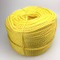 3-Strand Yellow PP Twisted Multifilamnet Rope