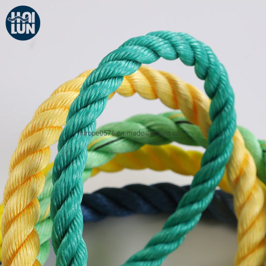 3/8 Strand PP Rope Rope Danline Rope Marine Rope for Fishing and Mooring
