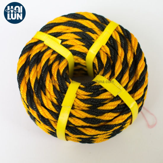 High Strength PE Rope Polyethylene Twisted Rope Tiger Rope