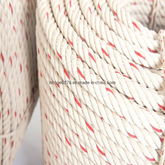 Factory Wholesale 3 Strand Polypropylene Rope Marine Rope Mooring Rope