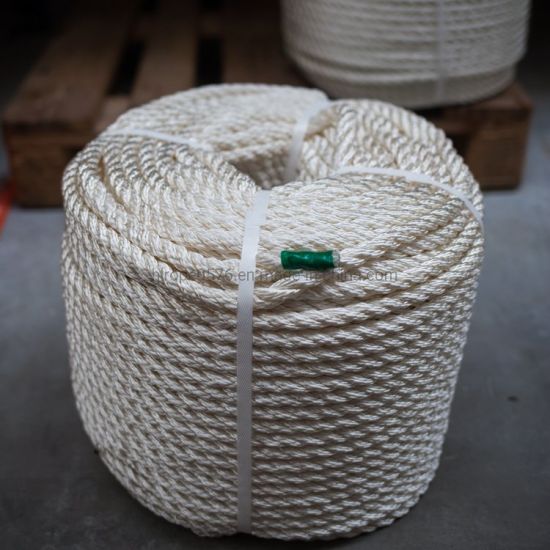 10mm White Nylon Rope (220m Coil)