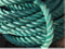 Polypropylene Rope 3-Strand Green 28mm with Mark Line