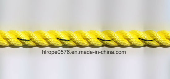 Recycle PP / PE Danline Rope Commercial Quality for Mooring
