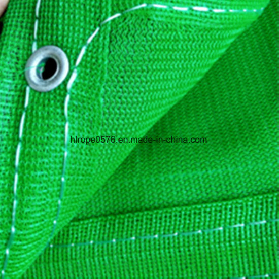 High Strength Safety Nets for Building Construction