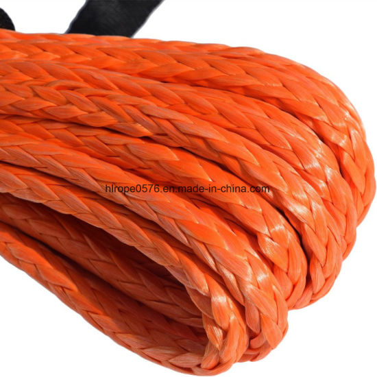 UHMWPE/Hmwpe Rope/Winch Rope for Mooring and Fishing