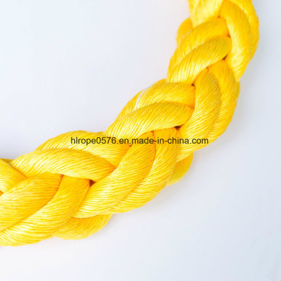 3/8/12strand Fiber Ropes Mooring Rope PP Rope Marine Rope Fishing Rope