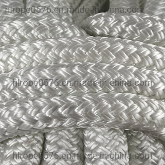 12 Strands Polyester Rope for Mooring and Fishing