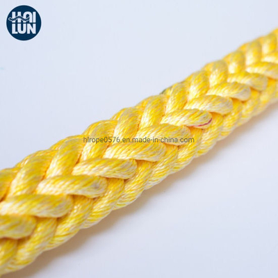 3/8/12 Strand Polypropylene Polyester Mixed Rope for Mooring and Marine