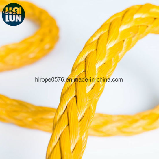 High Quality Hmpe Rope Winch Rope UHMWPE Rope