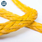 Solid Braided Hmwpe/Hmpe Hawser Mooring Rope