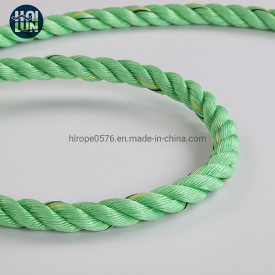 Super Strong Polypropylene Rope for Fishing and Mooring