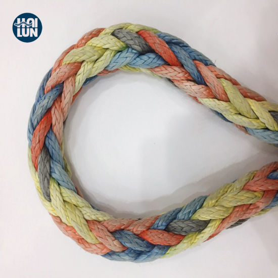 Colourful PP Boat Rope Made From Recycle Material