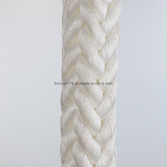 Polyester Rope Twist Rope Braided Rope for Mooring