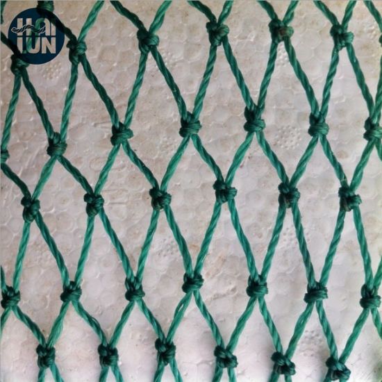 China Supply PP PE Polyester Nylon Fishing Net