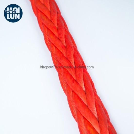 Hmwpe/Hmpe Rope Winch Rope UHMWPE Rope for Towing