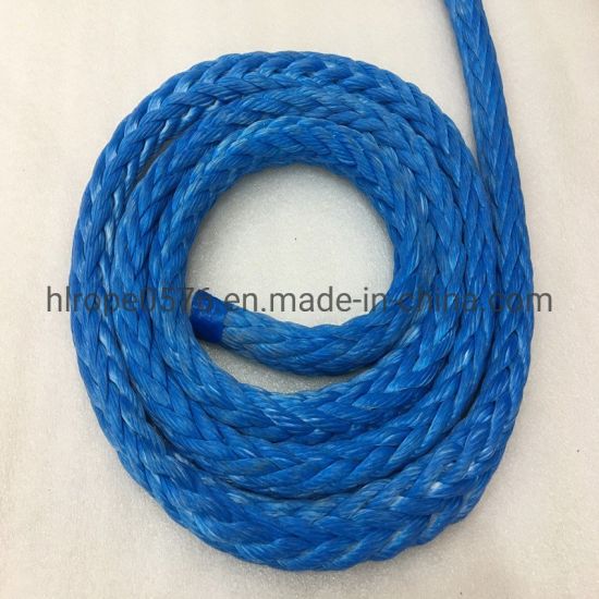 Braided UHMWPE Rope for Shipping/Offshore