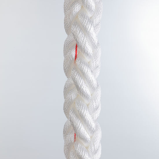 3/8/12 Strand Twisted Marine Polyester Rope for Fishing and Mooring