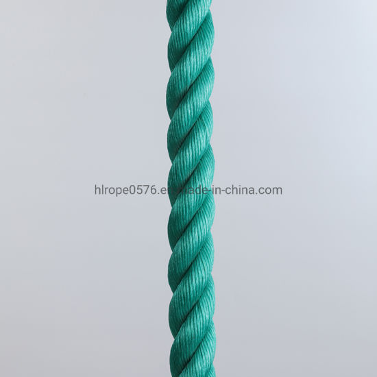 3 Strand Polypropylene Rope/PP Rope for Fishing and Mooring