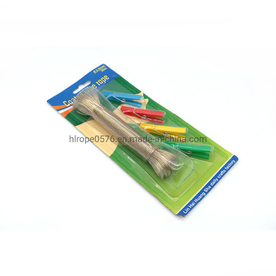 Manufacturers Selling High Quality High Quality Wire Clothesline Exquisite Packaging