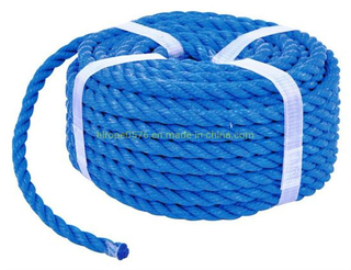 18mx8mm Blue Camping Polypropylene Rope