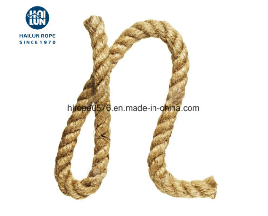 Natural Sisal Fiber Rope Hemp Boad Rope High Quality