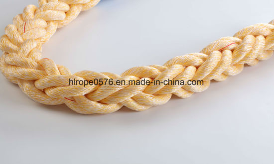 72mm 8-Strand Polypropylene and Polyester Mixed Rope