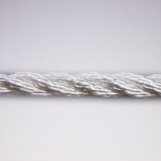10mm White Nylon Rope (Sold By Meter)