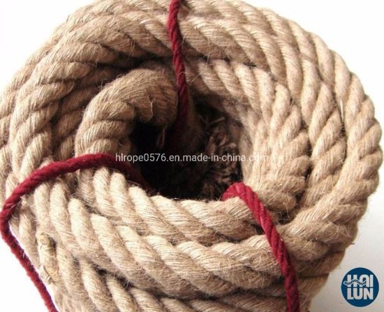 Customized China Factory Twist 3/4 Strand Sisal Rope