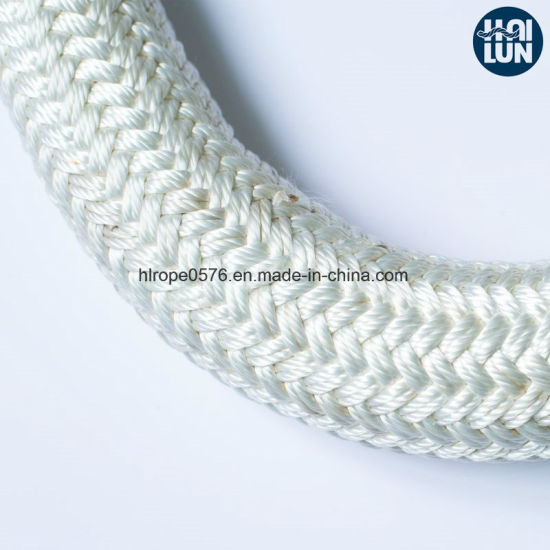 High Quality Double Braided Mooring Rope