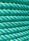 3-Strands Green Polypropylene Twist Boad Rope in Roll for Agriculture