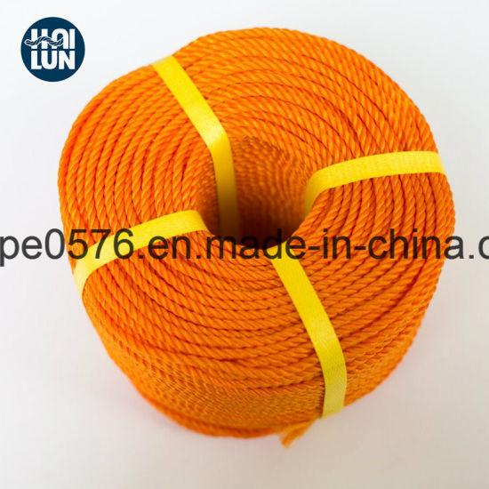 Colorful Polypropylene Tiger Rope Fishing Rope - Buy Marine Rope ...