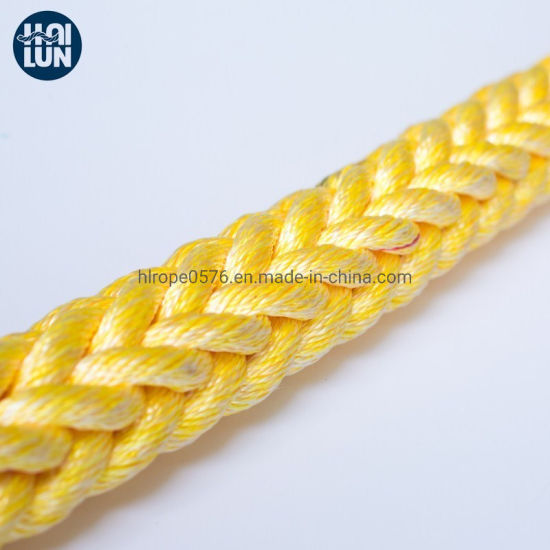 High Strength Polyester and Polypropylene Mixed Rope