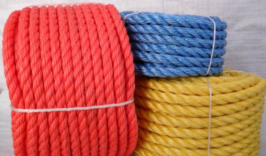 PP Baler Twine in Blue Color Split Film Twine Red Yellow Blue