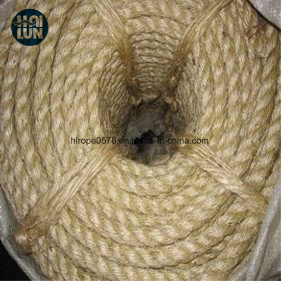 Customized China Factory Direct Supply Twist Sisal Rope for Marine