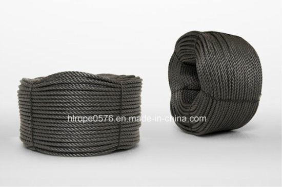 PP Rope Black Color 3/4