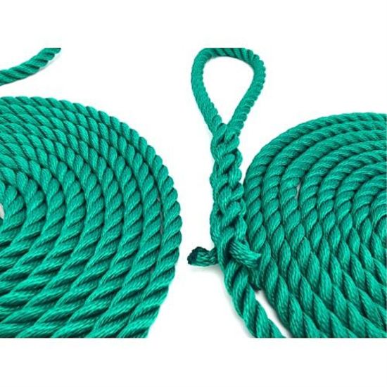 Green Industrial Textile Polypropylene PP Multifilamnet Rope