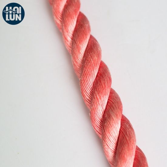 3/4/8/12 Strands High Quality PP/PE Nylon Polypropylene Rope for Mooring