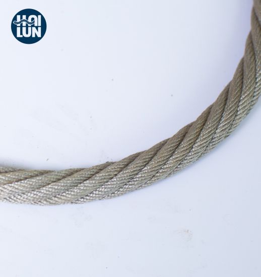 Super Quality Combination Rope Steel Rope for Mooring and Fishing