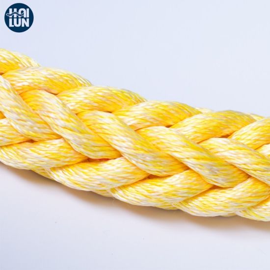 Polyester and Polypropylene Combination Rope for Fishing