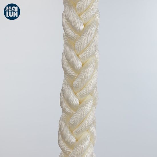 Good Strength Nylon Polypropylene Polyester Double Braided Boad Rope