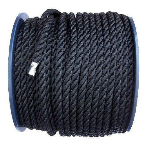 3/8/12 Strand Twisted Marine Polyester Rope for Fishing and Mooring