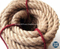 Natural Twisted Manila Rope Sisal Rope for Marine