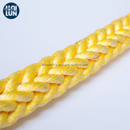Professional Factory Mixed PP and Polyester Ropes for Fishing