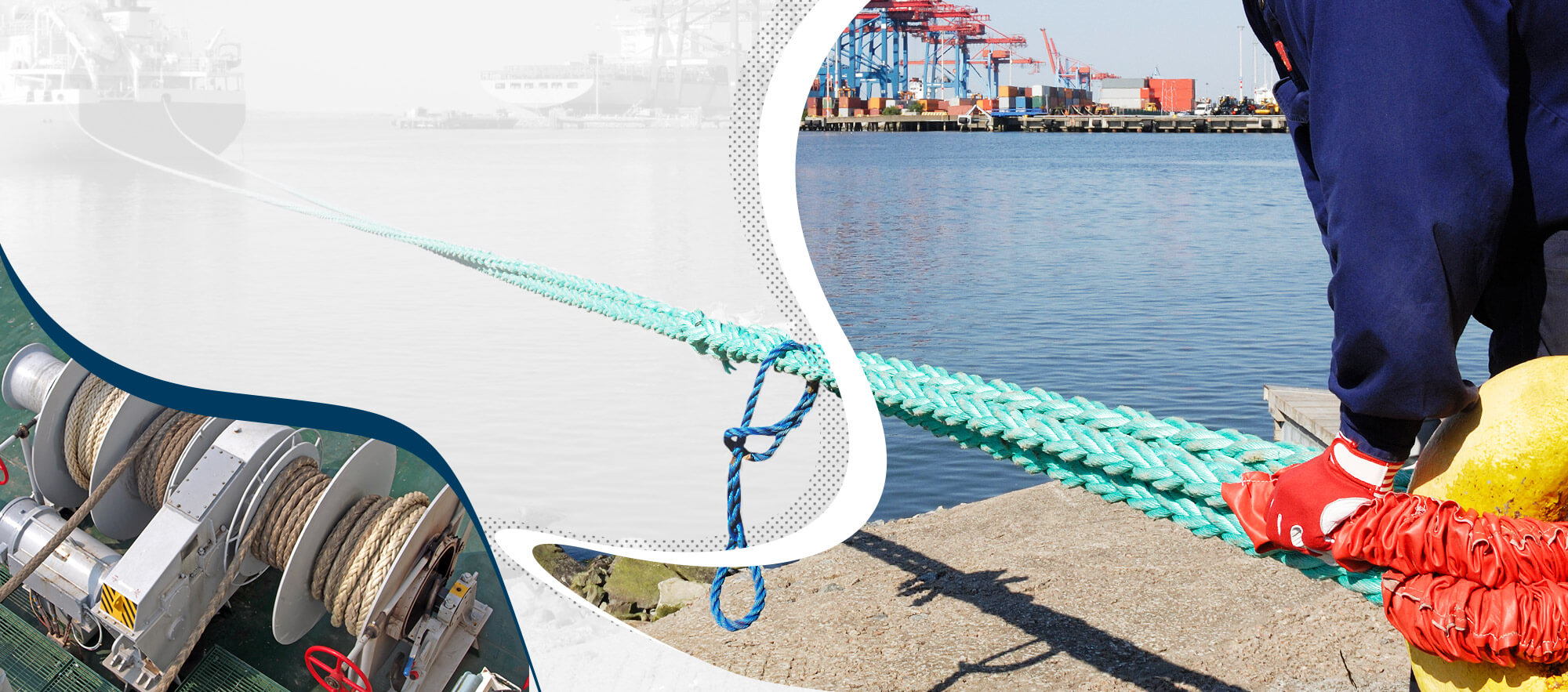 Types of nylon rope