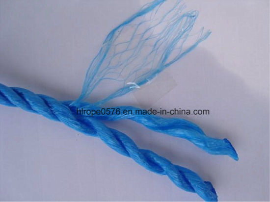 3-Stands High Quality Split Film PP Baler Twine Rope with Fibrillated Yarn